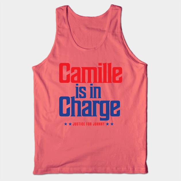 Camille Is In Charge Tank Top by BRAVOMAXXX